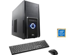 4061474145358 - CSL PC Speed V1718 Computer Gr Microsoft Windows 11 Home (64 Bit) 16 GB RAM 1000 GB SSD schwarz Einzel-PCs