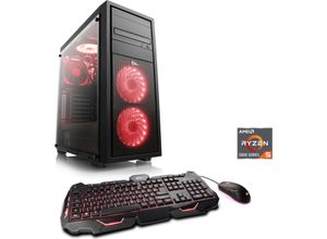 4061474148229 - CSL Gaming-PC HydroX V8992 Computer Gr Microsoft Windows 11 Home (64 Bit) 16 GB RAM 1000 GB SSD schwarz Gaming PCs