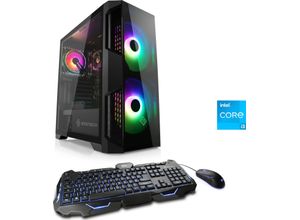 4061474156026 - CSL Gaming-PC Speed V5511 Computer Gr Microsoft Windows 11 Home (64 Bit) 16 GB RAM 1000 GB SSD schwarz Gaming PCs