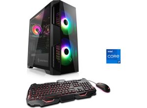 4061474156057 - CSL Gaming-PC Speed V7340 Computer Gr Microsoft Windows 11 Home (64 Bit) 32 GB RAM 2000 GB SSD schwarz Gaming PCs