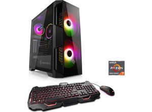 4061474156118 - CSL Gaming-PC Sprint V8340 Computer Gr Microsoft Windows 11 Home (64 Bit) 32 GB RAM 2000 GB SSD schwarz Gaming PCs