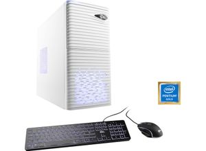 4061474160542 - CSL PC Speed V21110 Computer Gr Microsoft Windows 11 Home (64 Bit) 16 GB RAM 1000 GB SSD weiß Einzel-PCs