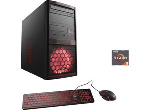 4061474160900 - CSL Gaming-PC Sprint V24810 Computer Gr Microsoft Windows 11 Home (64 Bit) 16 GB RAM 500 GB SSD rot Gaming PCs