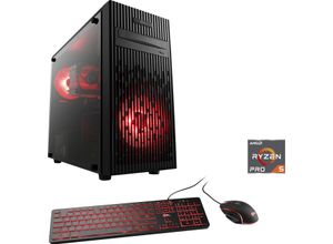 4061474161006 - CSL Gaming-PC Sprint V28311 Computer Gr Microsoft Windows 11 Home (64 Bit) 32 GB RAM 1000 GB SSD schwarz Gaming PCs