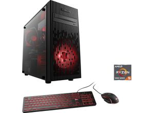 4061474161013 - CSL Gaming-PC HydroX V28313 Computer Gr Microsoft Windows 11 Home (64 Bit) 32 GB RAM 1000 GB SSD schwarz Gaming PCs