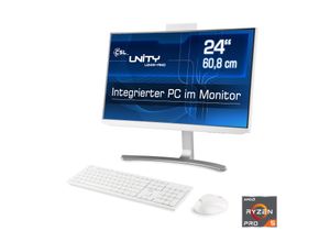 4061474161204 - CSL All-in-One PC Unity U24W-AMD   4650G 1000 GB 16 RAM Win 11 Computer Gr Microsoft Windows 10 16 GB RAM 1000 GB SSD weiß All in One PC