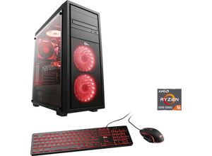 4061474161488 - CSL Gaming-PC HydroX V28316 Computer Gr Microsoft Windows 11 Home 32 GB RAM 1000 GB SSD schwarz Gaming PCs