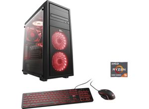 4061474161518 - CSL Gaming-PC HydroX V28318 Computer Gr Microsoft Windows 11 Home 32 GB RAM 1000 GB SSD schwarz Gaming PCs