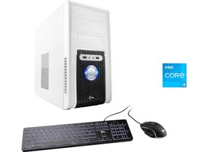 4061474161624 - CSL PC Speed V25814 Computer Gr Microsoft Windows 11 Home (64 Bit) 8 GB RAM 500 GB SSD weiß Einzel-PCs