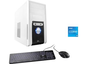 4061474161648 - CSL PC Speed V25121 Computer Gr Microsoft Windows 11 Home (64 Bit) 16 GB RAM 1000 GB SSD weiß Einzel-PCs