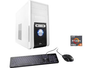 4061474161761 - CSL Gaming-PC Sprint V28132 Computer Gr Microsoft Windows 11 Home (64 Bit) 16 GB RAM 1000 GB SSD weiß Gaming PCs