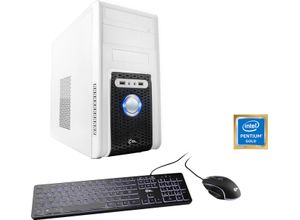 4061474161860 - CSL PC Speed V21112 Computer Gr Microsoft Windows 11 Home (64 Bit) 16 GB RAM 1000 GB SSD weiß Einzel-PCs