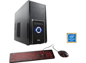 4061474161877 - CSL PC Speed V21812 Computer Gr Microsoft Windows 11 Home (64 Bit) 8 GB RAM 500 GB SSD schwarz Einzel-PCs