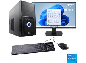 4061474161938 - F (A bis G) CSL PC-Komplettsystem Speed V25123 Computer-Komplettsysteme Gr Microsoft Windows 11 Home (64 Bit) 16 GB RAM 1000 GB SSD schwarz PC Sets