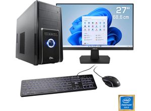 4061474162157 - F (A bis G) CSL PC-Komplettsystem Speed V21113 Computer-Komplettsysteme Gr Microsoft Windows 11 Home (64 Bit) 16 GB RAM 1000 GB SSD schwarz PC Sets