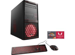 4061474162683 - CSL Gaming-PC Sprint V28150 Computer Gr 16 GB RAM 1000 GB SSD rot Gaming PCs