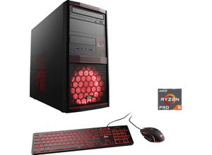 4061474162720 - CSL Gaming-PC Sprint V28152 Computer Gr 16 GB RAM 1000 GB SSD rot Gaming PCs