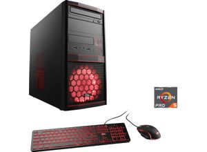 4061474162737 - CSL Gaming-PC Sprint V28888 Computer Gr 8 GB RAM 500 GB SSD rot Gaming PCs