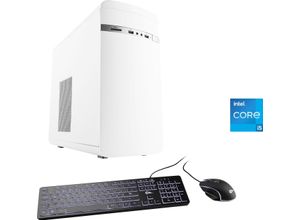 4061474163123 - CSL PC Speed V25129 Computer Gr Microsoft Windows 11 Home (64 Bit) 16 GB RAM 1000 GB SSD weiß Einzel-PCs