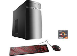 4061474163314 - CSL Gaming-PC Sprint V28986 Computer Gr Microsoft Windows 11 Home (64 Bit) 8 GB RAM 500 GB SSD grau (anthrazit) Gaming PCs