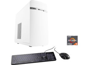 4061474163338 - CSL Gaming-PC Sprint V28986 Computer Gr Microsoft Windows 11 Home (64 Bit) 8 GB RAM 500 GB SSD weiß Gaming PCs