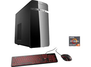 4061474163352 - CSL Gaming-PC Sprint V28513 Computer Gr Microsoft Windows 11 Home (64 Bit) 16 GB RAM 1000 GB SSD schwarz Gaming PCs