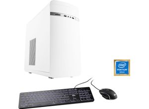 4061474163451 - CSL PC Speed V21116 Computer Gr Microsoft Windows 11 Home (64 Bit) 16 GB RAM 1000 GB SSD weiß Einzel-PCs