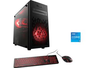 4061474164298 - CSL Gaming-PC Speed V25312 Computer Gr Microsoft Windows 11 Home (64 Bit) 32 GB RAM 1000 GB SSD schwarz Gaming PCs