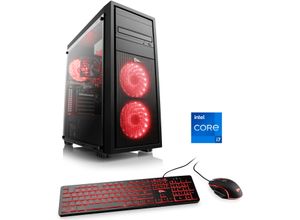 4061474165028 - CSL Gaming-PC Speed V27315 Computer Gr Microsoft Windows 11 Home (64 Bit) 32 GB RAM 1000 GB SSD schwarz Gaming PCs