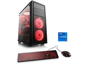 4061474165035 - CSL Gaming-PC HydroX V27311 Computer Gr Microsoft Windows 11 Home (64 Bit) 32 GB RAM 1000 GB SSD schwarz Gaming PCs