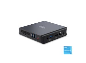 4061474167350 - CSL Mini-PC Narrow Box Ultra HD Compact v5 Computer Gr Microsoft Windows 10 Home (64 Bit) 4 GB RAM 128 GB SSD schwarz Mini PC