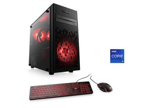 4061474168142 - CSL Gaming-PC HydroX V29113 Computer Gr Microsoft Windows 11 Home (64 Bit) 16 GB RAM 1000 GB SSD schwarz Gaming PCs