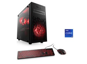 4061474168159 - CSL Gaming-PC HydroX V29114 Computer Gr Microsoft Windows 11 Home (64 Bit) 16 GB RAM 1000 GB SSD schwarz Gaming PCs