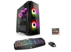 4061474174648 - CSL Gaming-PC HydroX V29342 Computer Gr Microsoft Windows 11 Home (64 Bit) 32 GB RAM 2000 GB SSD schwarz Gaming PCs