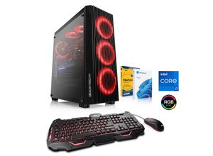 4061474174716 - CSL Gaming-PC HydroX L7150 Computer Gr Microsoft Windows 11 Home (64 Bit) 16 GB RAM 1000 GB SSD schwarz Gaming PCs