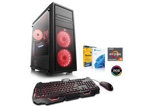 4061474177151 - CSL Gaming-PC Levita L8151 Computer Gr Microsoft Windows 11 Home (64 Bit) 16 GB RAM 1000 GB SSD schwarz Gaming PCs