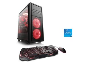 4061474183633 - CSL Gaming-PC HydroX V25114 Computer Gr Microsoft Windows 11 Home (64 Bit) 16 GB RAM 1000 GB SSD schwarz Gaming PCs