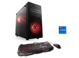 4061474183671 - CSL Gaming-PC Speed V27344 Computer Gr Microsoft Windows 11 Home (64 Bit) 32 GB RAM 2000 GB SSD schwarz Gaming PCs