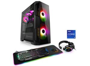 4061474183725 - CSL Gaming-PC HydroX V29341 Computer Gr Microsoft Windows 11 Home (64 Bit) 32 GB RAM 2000 GB SSD schwarz Gaming PCs