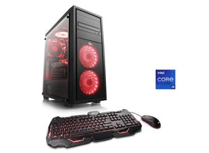 4061474183749 - CSL Gaming-PC HydroX V29111 Computer Gr Microsoft Windows 11 Home (64 Bit) 16 GB RAM 1000 GB SSD schwarz Gaming PCs