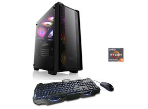 4061474184678 - CSL Gaming-PC HydroX V28347 Computer Gr Microsoft Windows 11 Home (64 Bit) 32 GB RAM 2000 GB SSD schwarz Gaming PCs