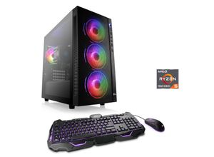 4061474184814 - CSL Gaming-PC Sprint V28340 Computer Gr Microsoft Windows 11 Home (64 Bit) 32 GB RAM 2000 GB SSD schwarz Gaming PCs