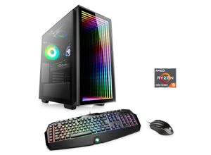 4061474186009 - CSL Gaming-PC HydroX V28374 Computer Gr Microsoft Windows 11 Home (64 Bit) 32 GB RAM 2000 GB SSD schwarz Gaming PCs