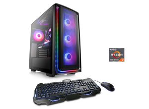 4061474186047 - CSL Gaming-PC HydroX V28376 Computer Gr Microsoft Windows 11 Home (64 Bit) 32 GB RAM 2000 GB SSD schwarz Gaming PCs