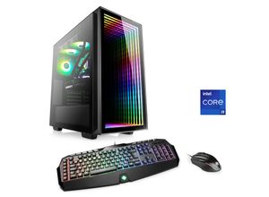 4061474188232 - CSL Gaming-PC Aqueon C99342 Extreme Edition Computer Gr Microsoft Windows 11 Home (64 Bit) 32 GB RAM 1000 GB SSD schwarz Gaming PCs