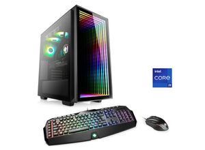 4061474188287 - CSL Gaming-PC Aqueon C99344 Extreme Edition Computer Gr Microsoft Windows 11 Home (64 Bit) 32 GB RAM 1000 GB SSD schwarz Gaming PCs