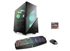 4061474190099 - CSL Gaming-PC Aqueon A99307 Extreme Edition Computer Gr Windows 11 Home64bit 64 GB RAM 4000 GB SSD schwarz Gaming PCs