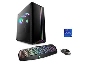 4061474190518 - CSL Gaming-PC Aqueon C99352 Extreme Edition Computer Gr Microsoft Windows 11 Home (64 Bit) 32 GB RAM 1000 GB SSD schwarz Gaming PCs