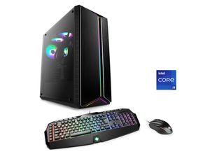 4061474190525 - CSL Gaming-PC Aqueon C99353 Extreme Edition Computer Gr Microsoft Windows 11 Home (64 Bit) 32 GB RAM 2000 GB SSD schwarz Gaming PCs