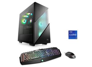 4061474190792 - CSL Gaming-PC Aqueon C99364 Extreme Edition Computer Gr Windows 11 Home64bit 32 GB RAM 1000 GB SSD schwarz Gaming PCs